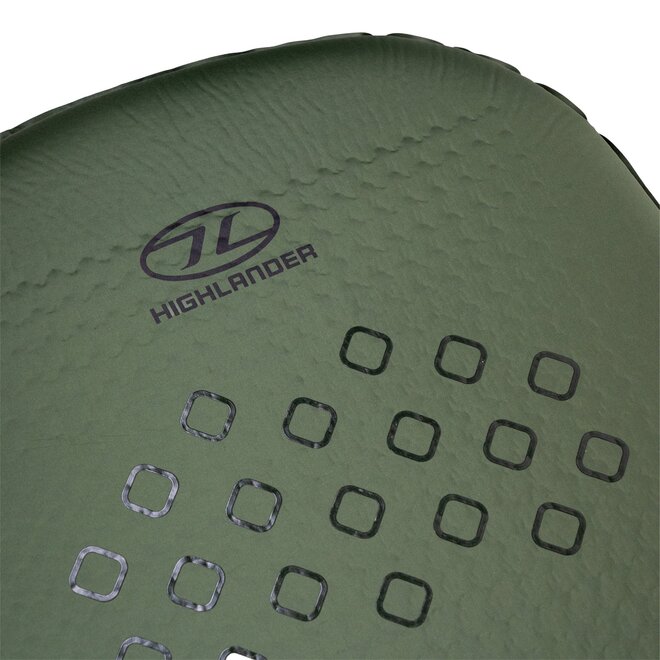 Kip Mat Zelfopblaasbare Slaapmat 3 cm Olijfgroen