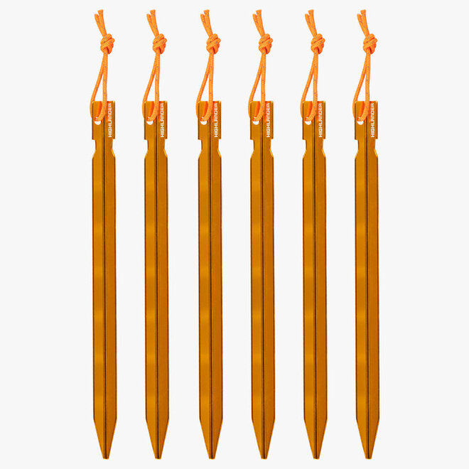 Arrow Aluminium Haringen 18 cm (6 stuks)