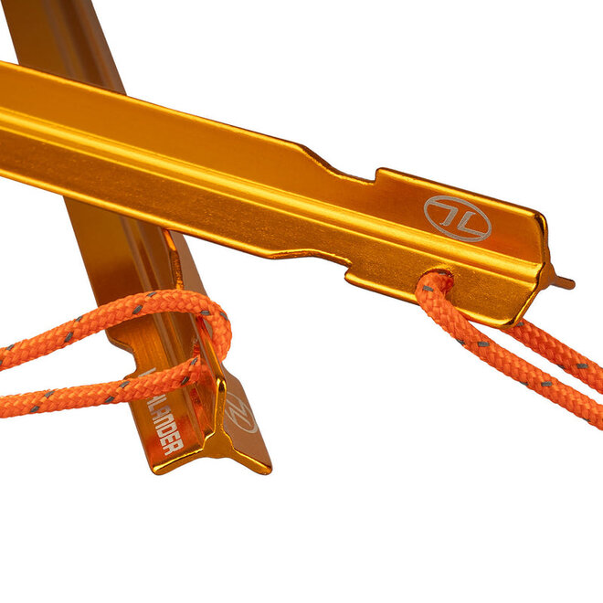 Arrow Aluminium Haringen 18 cm (6 stuks)