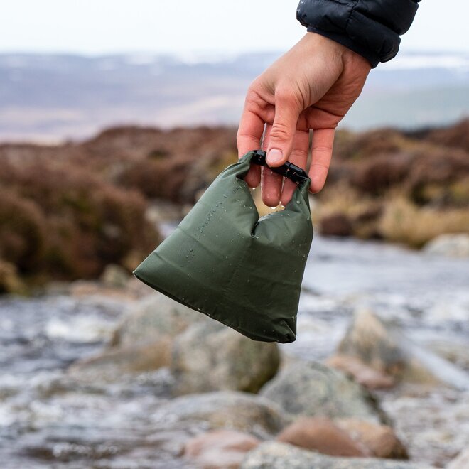 Drybag 1 Liter Ranger Green