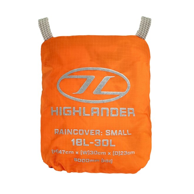 Regenhoes Rugzak 18-30 Liter Oranje
