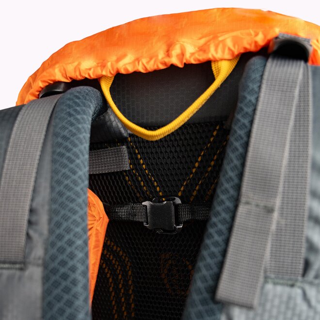 Regenhoes Rugzak 50-65 Liter Oranje