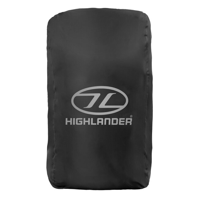 Regenhoes Rugzak 70-90 Liter Zwart