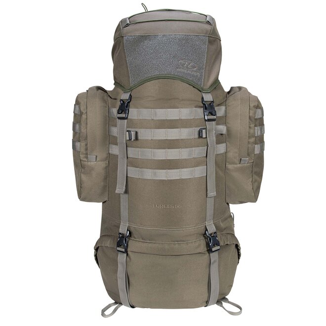 Forces Elite Pack 66L Rugzak Ranger Green