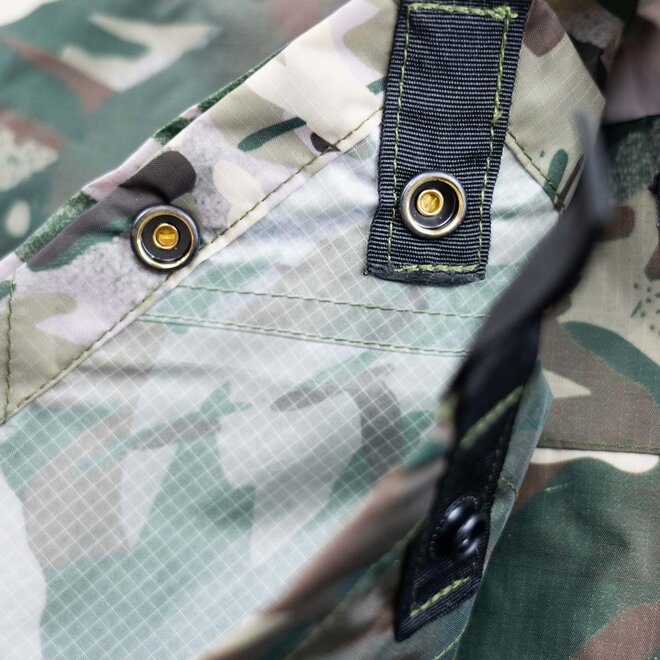 Basha Tarp 250 x 170 cm HMTC Camo