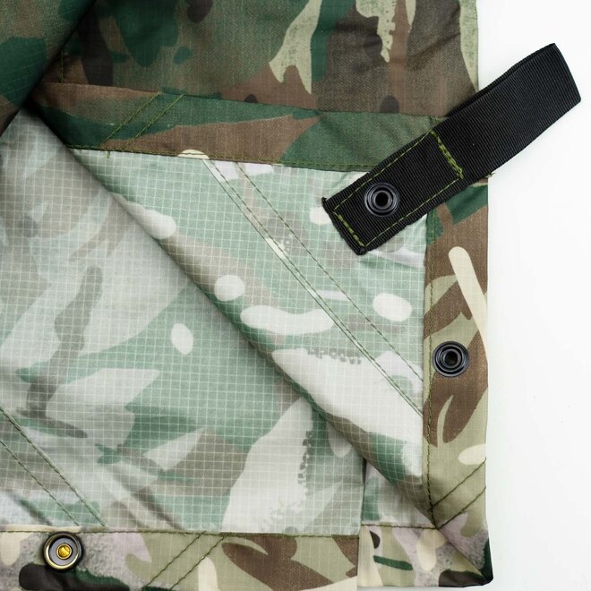 Basha Tarp 250 x 170 cm HMTC Camo