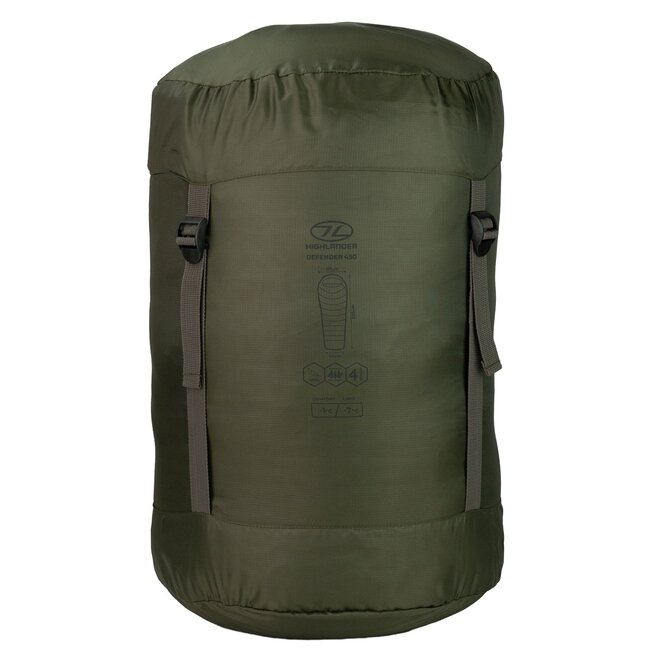 Defender 450 Slaapzak Ranger Green
