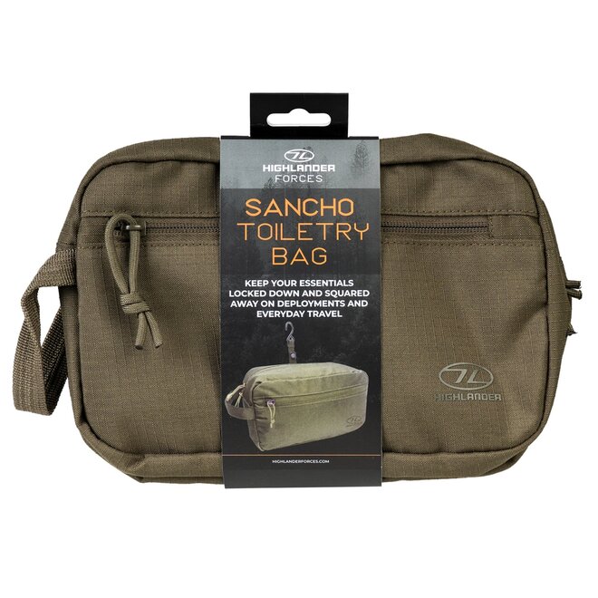 Sancho Toilettas Ranger Green