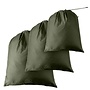 Paksak Set Stuff Sacks 3-delig Ranger Green