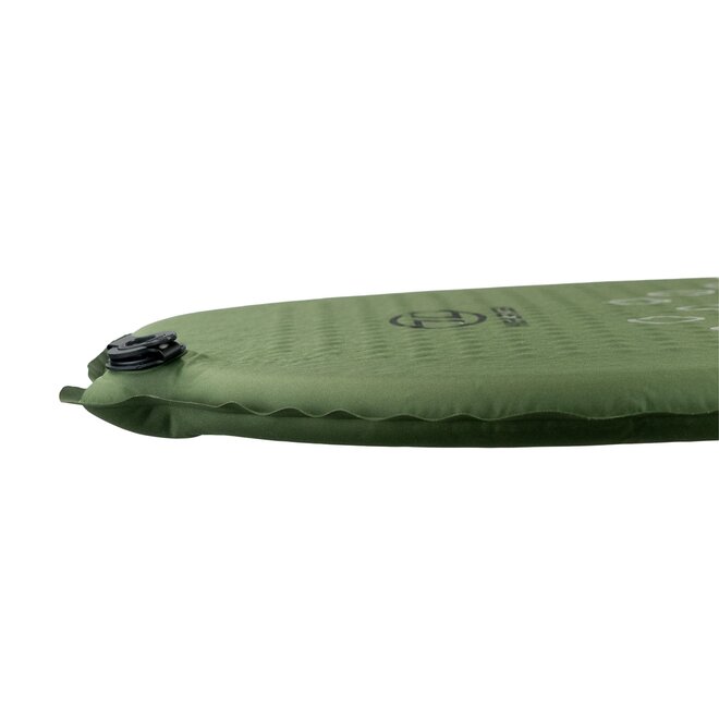 Kip Mat Compact Zelfopblaasbare Slaapmat 3 cm Olijfgroen