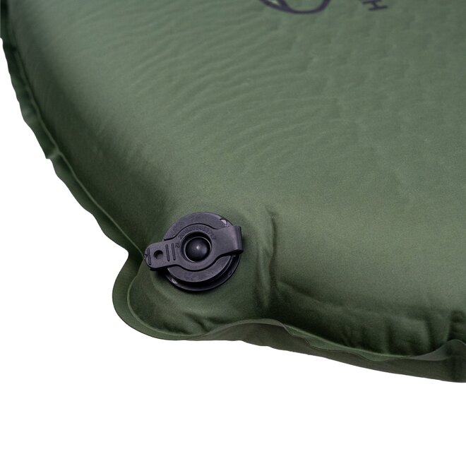 Kip Mat Compact Zelfopblaasbare Slaapmat 3 cm Olijfgroen