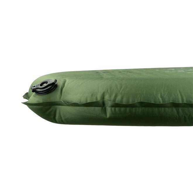 Kip Mat Zelfopblaasbare Slaapmat 7,5 cm Olijfgroen