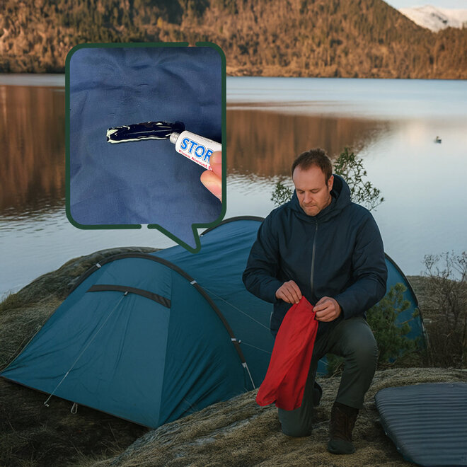 Tent en Grondzeil Reparatieset