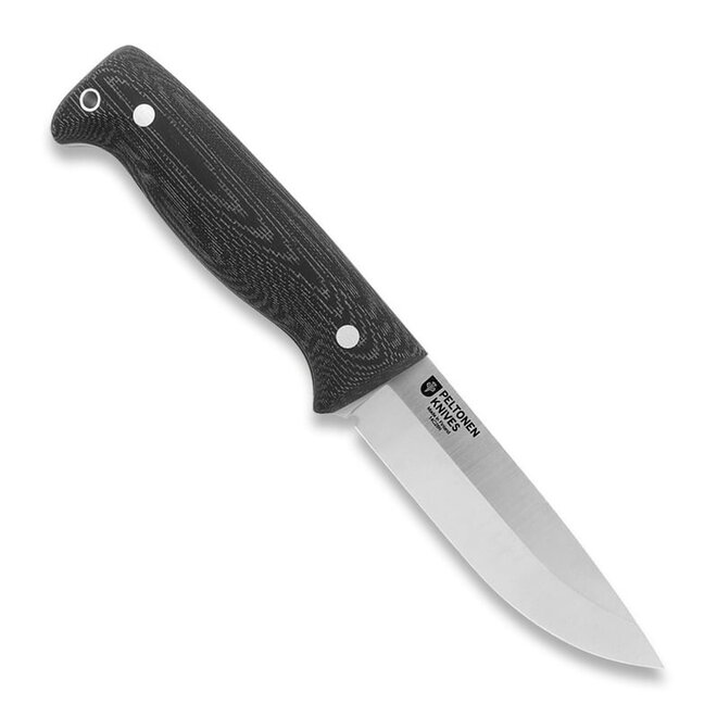 M07 Ranger Puukko Full Tang Mes Zwart Micarta (FJP501)