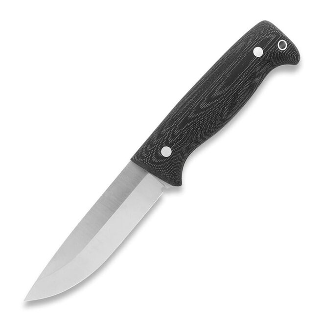 M07 Ranger Puukko Full Tang Mes Zwart Micarta (FJP501)