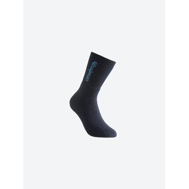 Socks Logo 400 Merino Sokken Dark Navy