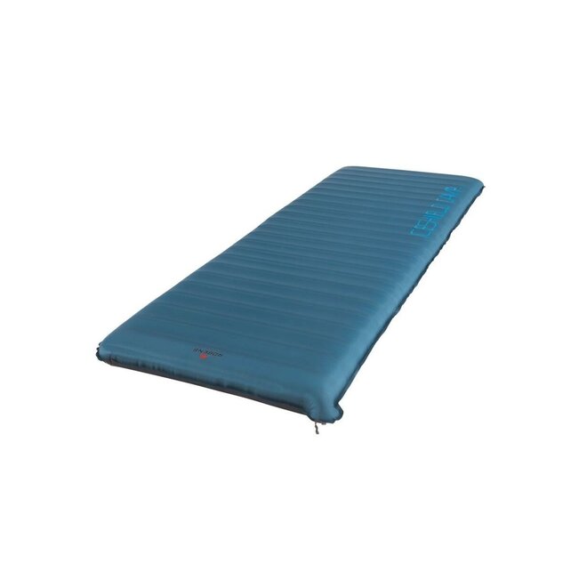 Iceshield Camp 75 Zelfopblazende Slaapmat Ocean Blue