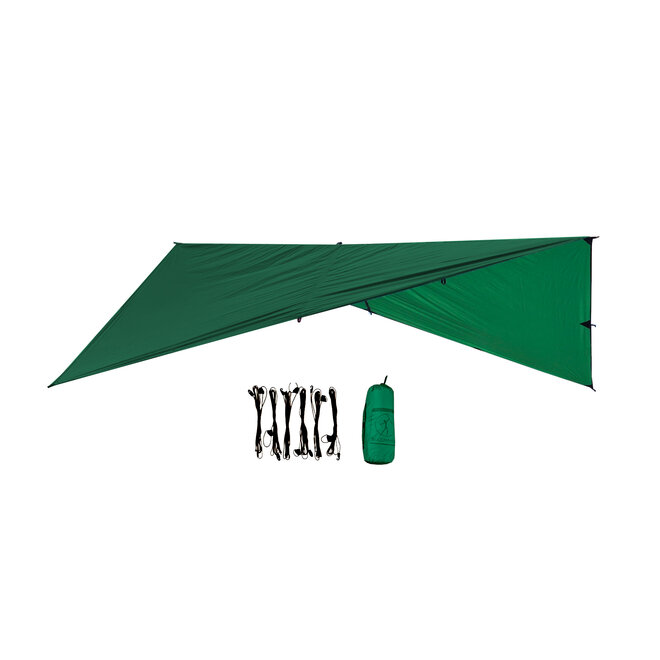 Ultra Tarp 2x3 m Deep Green
