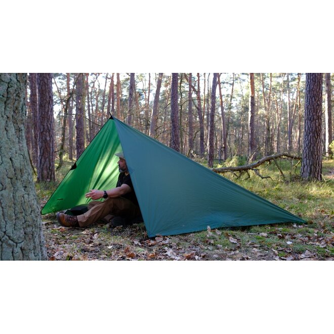 Ultra Tarp 2x3 m Deep Green