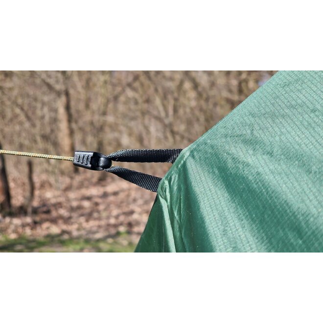 Ultra Tarp 2x3 m Deep Green