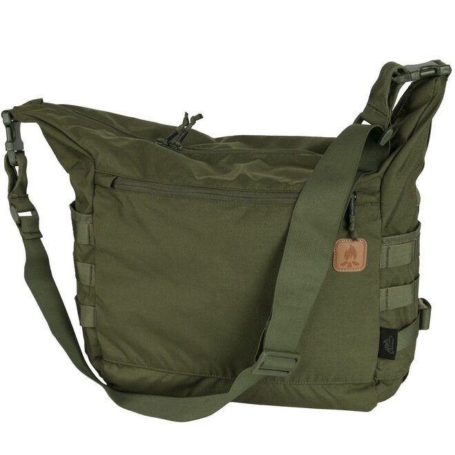 Bushcraft Satchel Schoudertas Olijfgroen