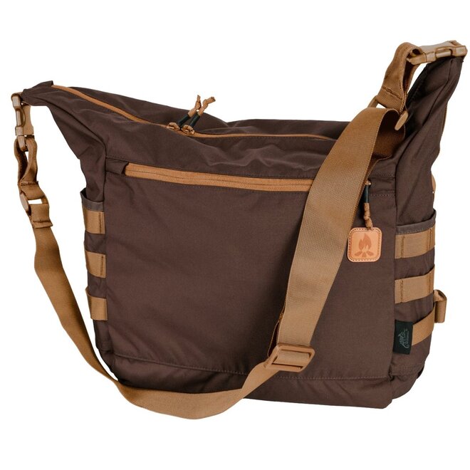 Bushcraft Satchel Schoudertas Bruin