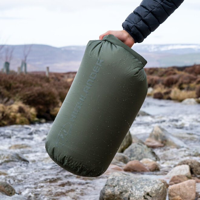 Drybag 13 Liter Ranger Green