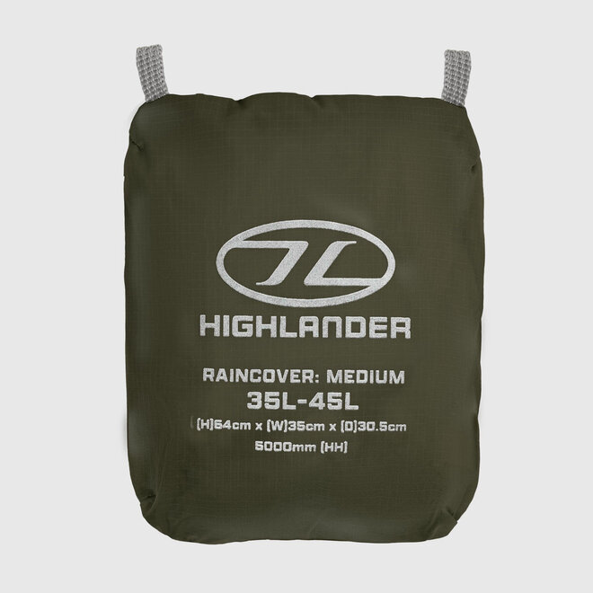 Regenhoes Rugzak 35-45 Liter Ranger Green