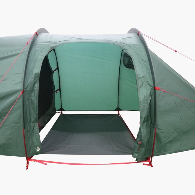 Respite 2 Extended Tunneltent 2-Persoons Pine Green