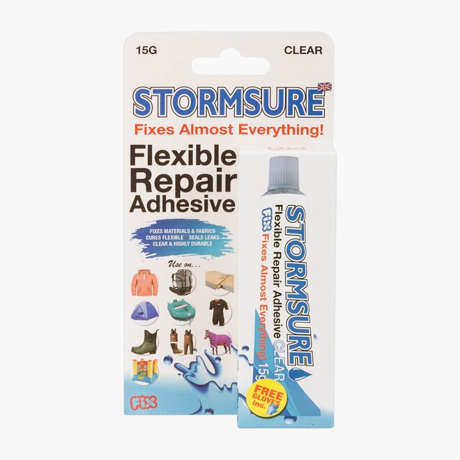 Flexibele Reparatielijm 15 gram Transparant