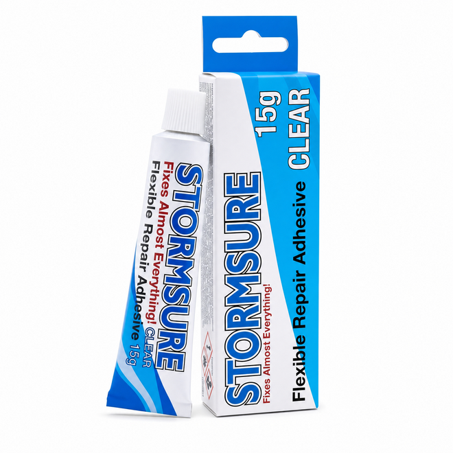 Flexibele Reparatielijm 15 gram Transparant
