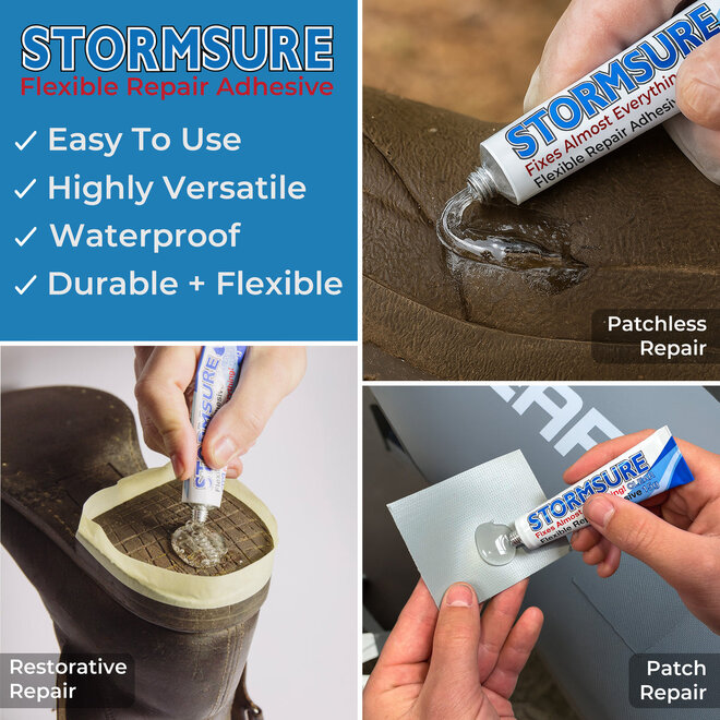 Flexibele Reparatielijm 15 gram Transparant