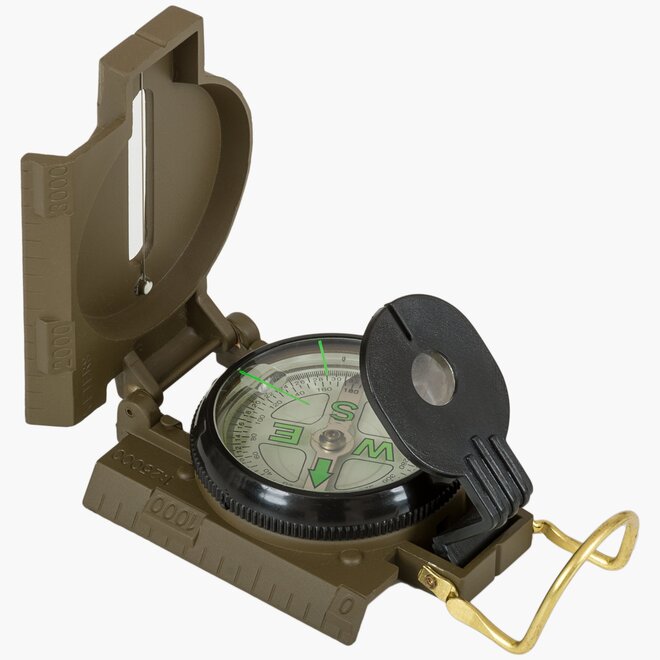 Militair Kompas met Metalen Behuizing
