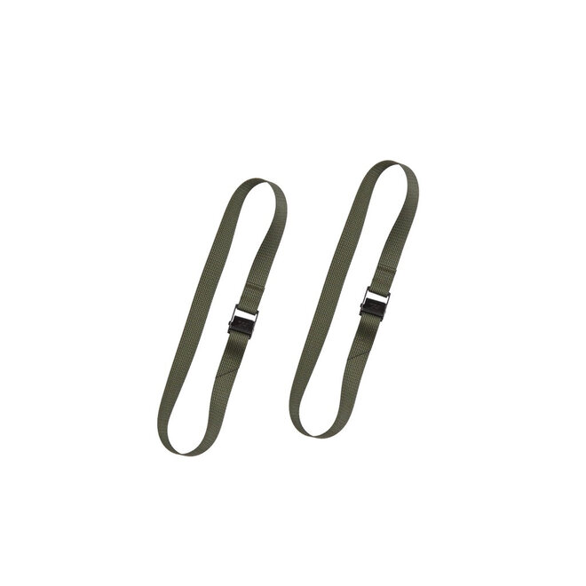 Pack Straps CAM Buckle 80 cm Groen (2 stuks)