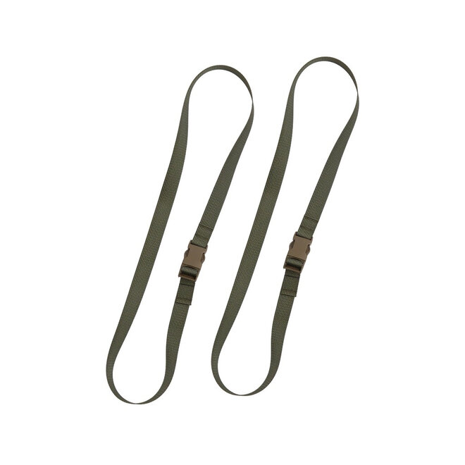 Pack Straps SR Buckle 120 cm Groen (2 stuks)