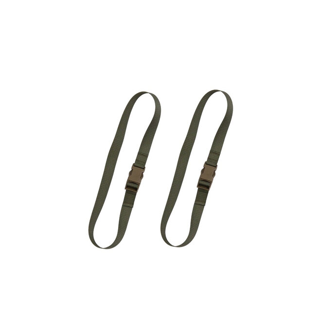 Pack Straps SR Buckle 80 cm Groen (2 stuks)
