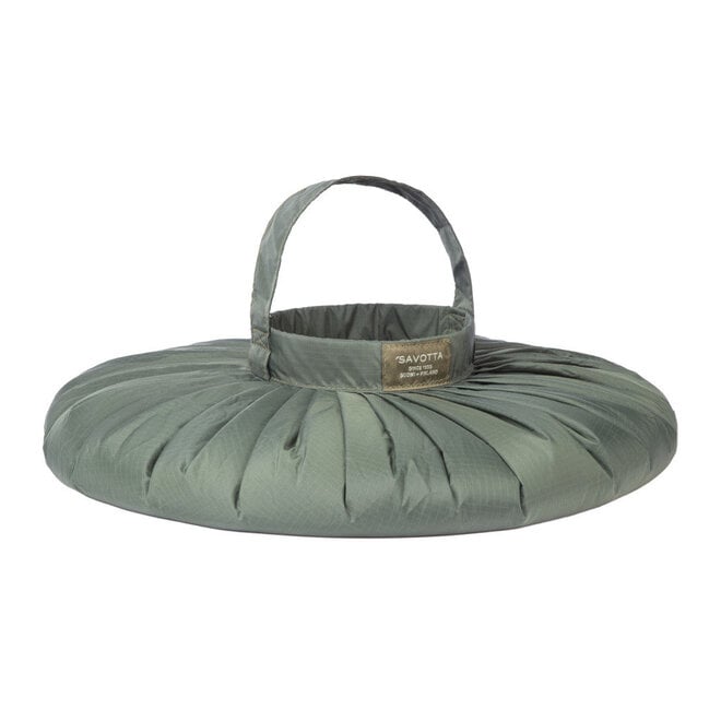Opvouwbare Waterzak 10 Liter Olijfgroen