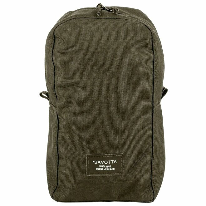 Vertical Pouch L 6 Liter Groen