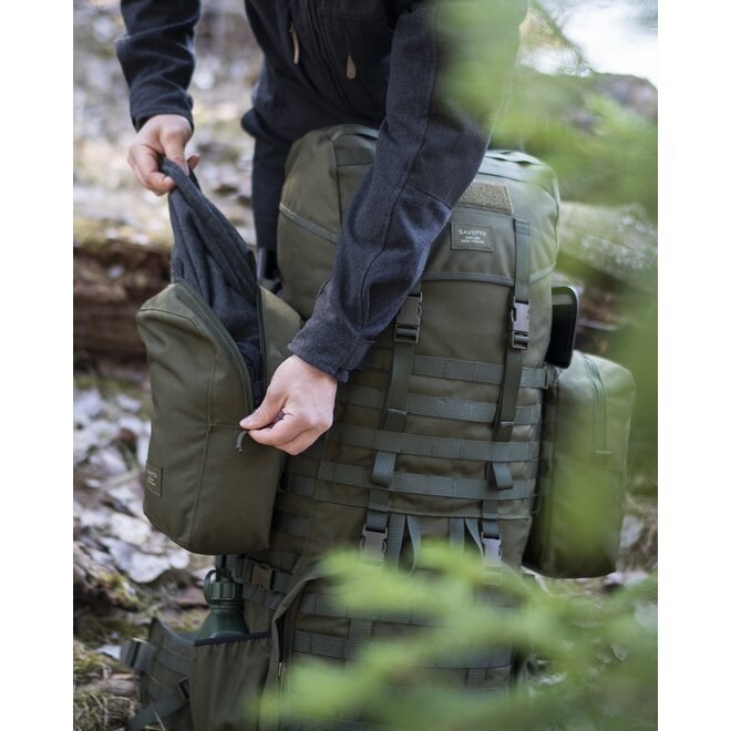 Vertical Pouch L 6 Liter Groen