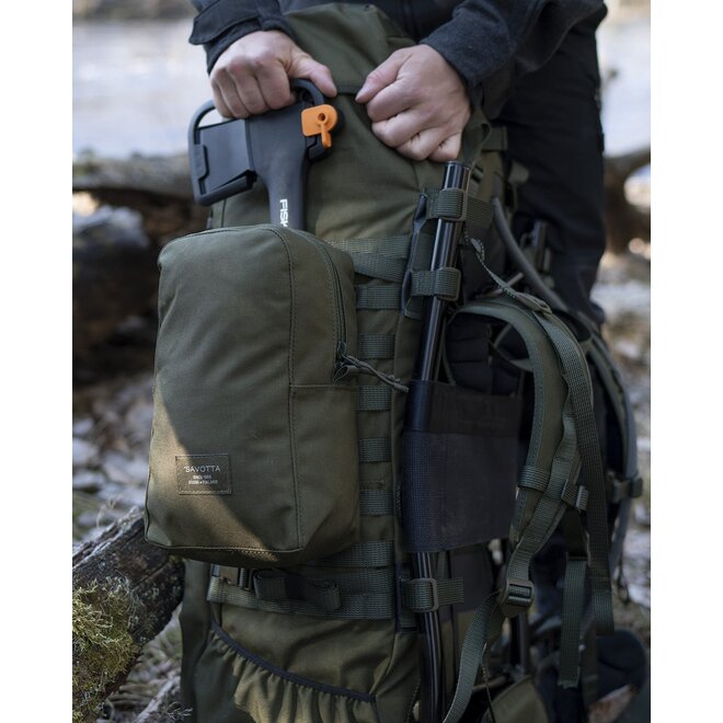 Vertical Pouch L 6 Liter Groen