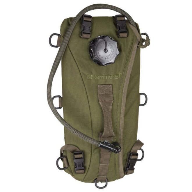 Tactical Hydration System 3 Liter Olijfgroen