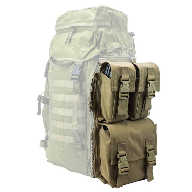 Predator PLCE Side Pocket Single Omni Coyote