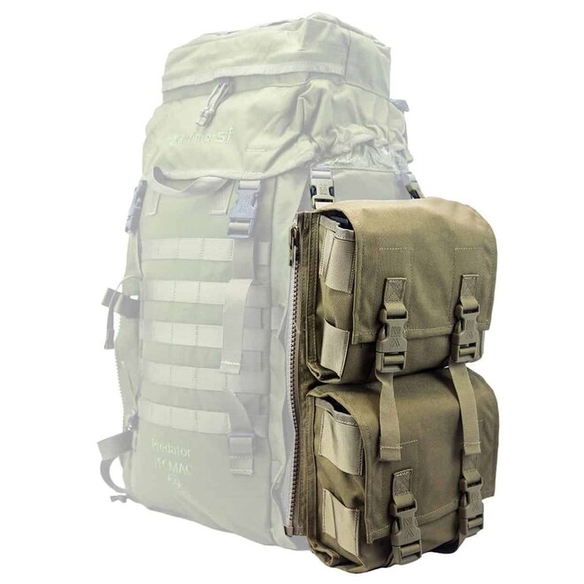 Predator PLCE Side Pocket Double Omni Coyote