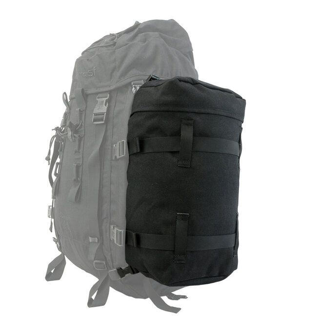 Sabre PLCE Side Pockets Zwart (2 stuks)