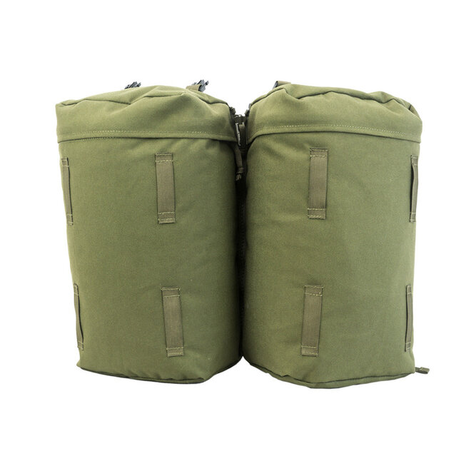 Sabre PLCE Side Pockets Olijfgroen (2 stuks)