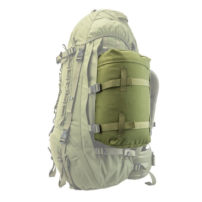 Sabre PLCE Side Pockets Olijfgroen (2 stuks)