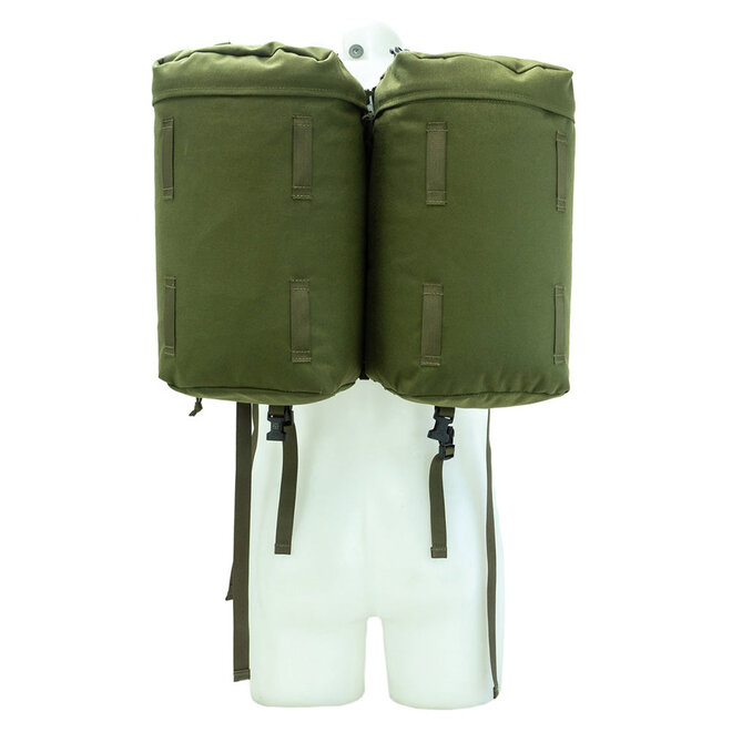 Sabre PLCE Side Pockets Olijfgroen (2 stuks)