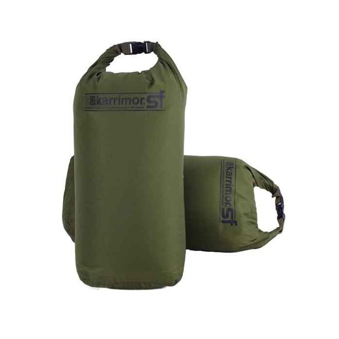 Drybag 12 Liter Olijfgroen (2 stuks)
