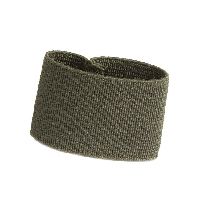 Elastic Strap Keepers 50 mm Groen (6 stuks)
