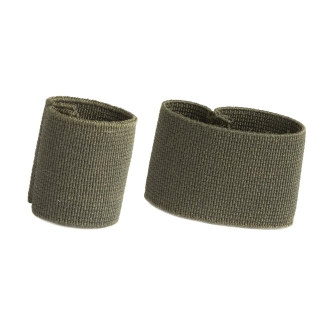 Elastic Strap Keepers 50 mm Groen (6 stuks)